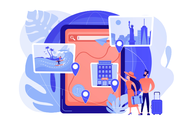 Travel Plan software<br />
